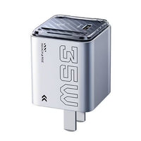 RedMagic 35W Mini Fast Charger – Compact USB-C Power Adapter for Phones, Tablets & Gaming Devices- with cable - (US Version)