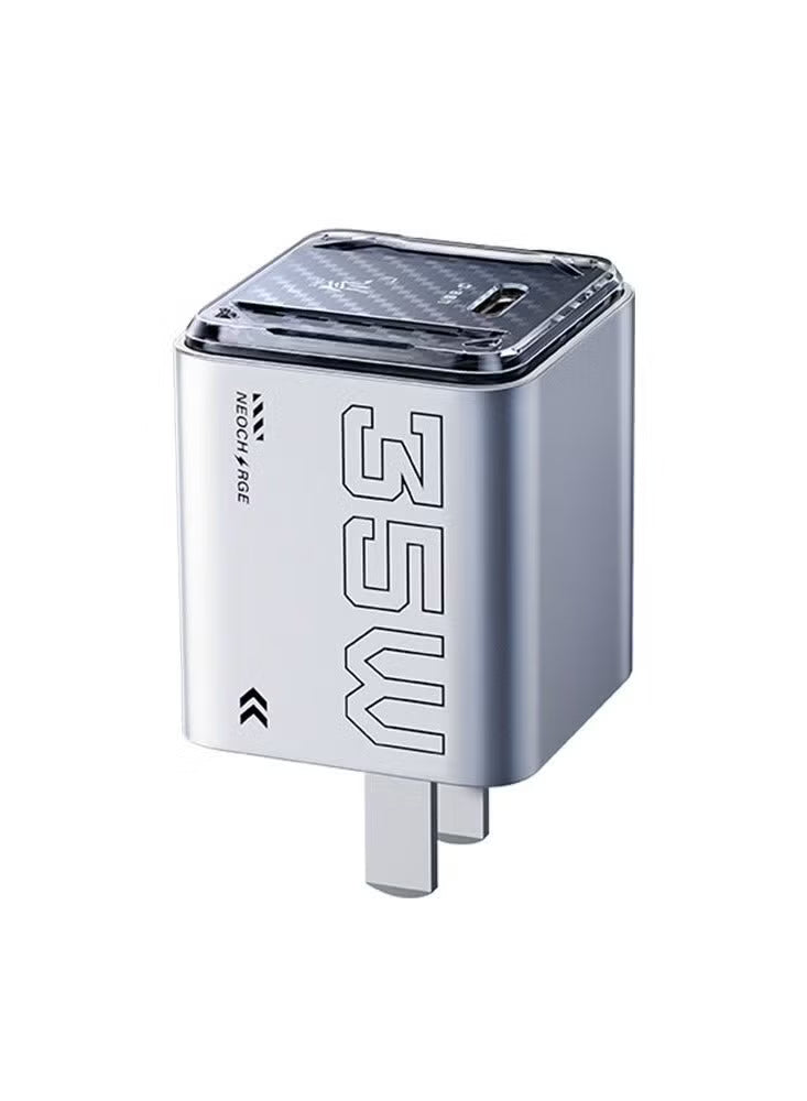 RedMagic 35W Mini Fast Charger – Compact USB-C Power Adapter for Phones, Tablets & Gaming Devices- with cable - (US Version)