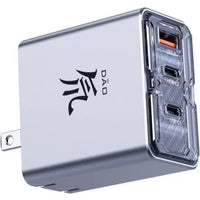 RedMagic 80W Fast Multi Charger, Three-Port Compact Design, Foldable Pins, NeoCharger 3.0, For RedMagic Astra, Nova, iPad, Tablets, iPhone, MacBook, Laptops - Includes Cable (US Version)