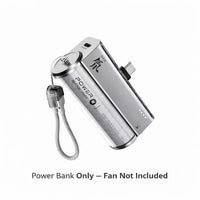 RedMagic 22.5W Mini Power Bank for RedMagic Coolers & Mobile Phones, Fast Charging, 5000mAh Capacity, Compatible with RedMagic 6 Pro Cooler & Below, iPhone and Samsung Devices (Power Bank Only) (LEBANON ONLY)