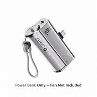 RedMagic 22.5W Mini Power Bank for Coolers & Mobile Phones, Fast Charging, 5000m