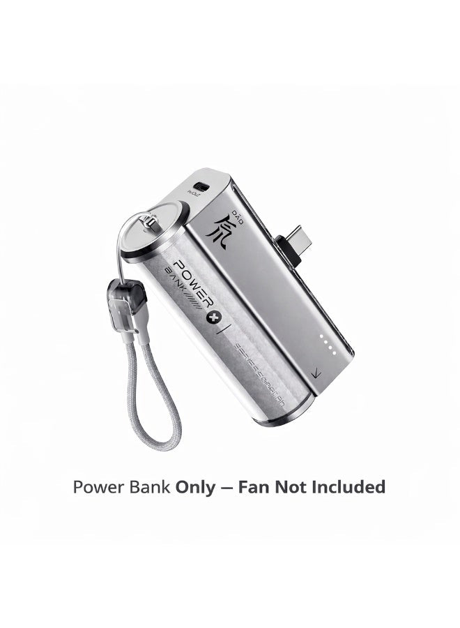 RedMagic 22.5W Mini Power Bank for Coolers & Mobile Phones, Fast Charging, 5000m