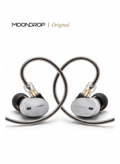 MOONDROP Chu 3 Wired IEM Earphones, HiFi In-Ear Monitor Headphones for Gaming & Music, 10mm Dynamic Driver, Aluminum-Magnesium Diaphragm, 0.78mm Detachable Cable, Alloy Housing, Precision-Tuned Sound