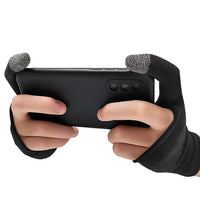 MEMO Carbon Fiber Two-Finger Gaming Glove – High Sensitivity Touch, Breathable &