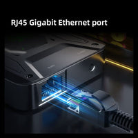 PIVA DS7 7-in-1 USB-C Docking Station & Gaming Hub – 4K@60Hz HDR Video, 100W PD Fast Charging, 32Bit/384KHz Hi-Fi Audio, Gigabit Ethernet, USB 3.1 Data Transfer for Streaming & Recording – Compatible with RedMagic, iPhone, iPad, Android & Laptops