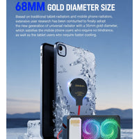 Ni-SHEN Nishen 78W Liquid Cooling Phone & Tablet Cooler, -40 °C degrees Magnetic