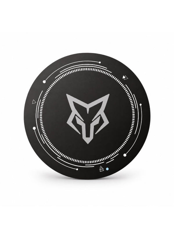 Magnetic Suction Sheet for Tablet Cooler by SaraFox, for Tablets, Thermally Conductive Steel Plate with Strong Adhesive, Compatible for Most Cooling Devices or Magnetic Attachments - for iPAD Pro, Xiaomi Pad, and many other Tablets
