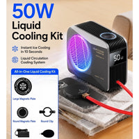 Ni-SHEN Nishen 50W Liquid Cooling Phone & Tablet Cooler – Premium Version - Magn