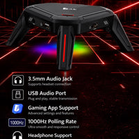 Gamwing Scorpion 2 Keyboard & Mouse Converter for Mobile Gaming by – Low Latency