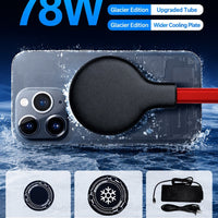 Ni-SHEN Nishen 78W Liquid Cooling Phone & Tablet Cooler, -40 °C degrees Magnetic