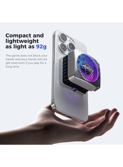 plextone phone cooler