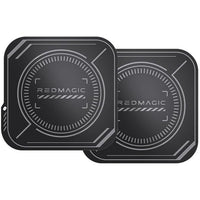 Magnetic Suction Sheet for Cell Phone Cooler by RedMagic, for Phones and Tablets, 2 pcs Thermally Conductive Steel Plate with Strong Adhesive, Compatible for Most Cooling Devices or Magnetic Attachments