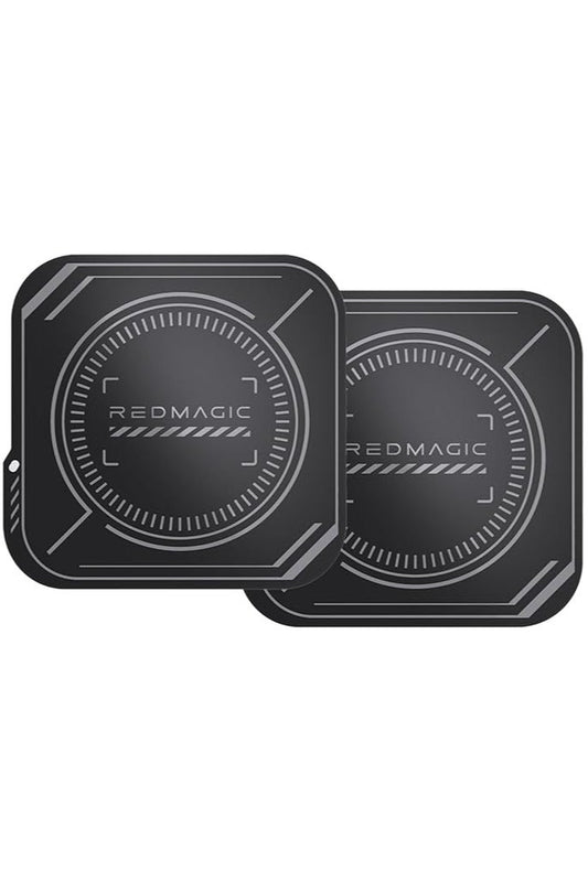Magnetic Suction Sheet for Cell Phone Cooler by RedMagic, for Phones and Tablets, 2 pcs Thermally Conductive Steel Plate with Strong Adhesive, Compatible for Most Cooling Devices or Magnetic Attachments