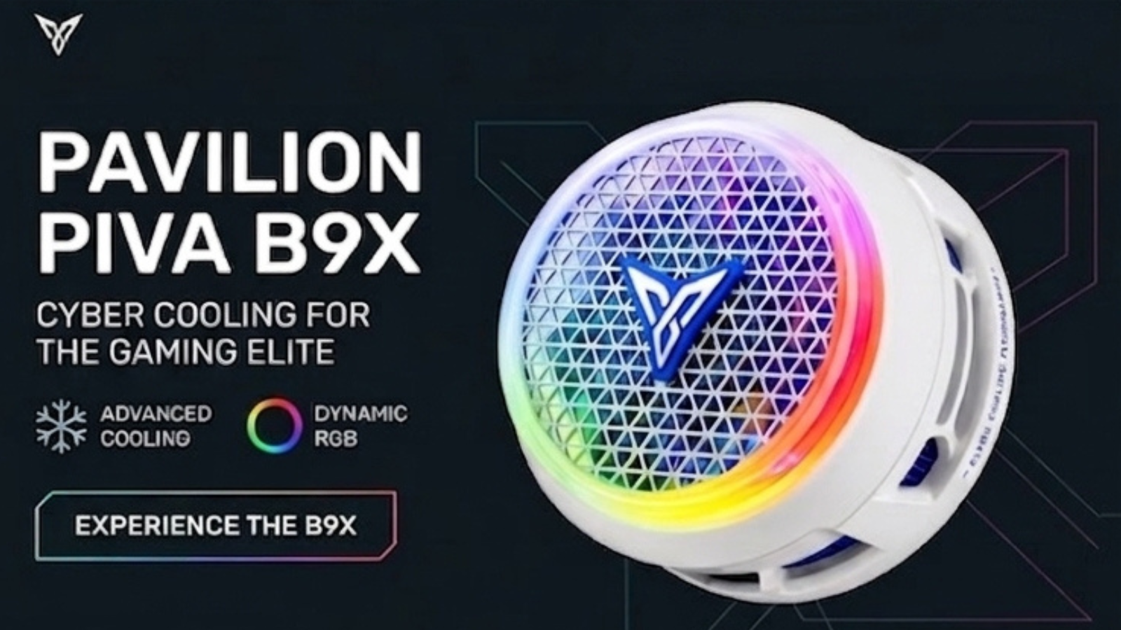 Pavilion PIVA B9X — cyber cooling for the gaming elite
