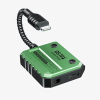 Plextone GS1 Lightning Adapter Dongle, 3.5mm AUX Headphone Jack with 30W Fast Charging, Hi-Res Audio, Zero Delay, Mic Supported, MFI-Certified Plug-and-Play Converter – Compatible with iPhone 8, X, 11, 12, 13 & 14 Pro Max