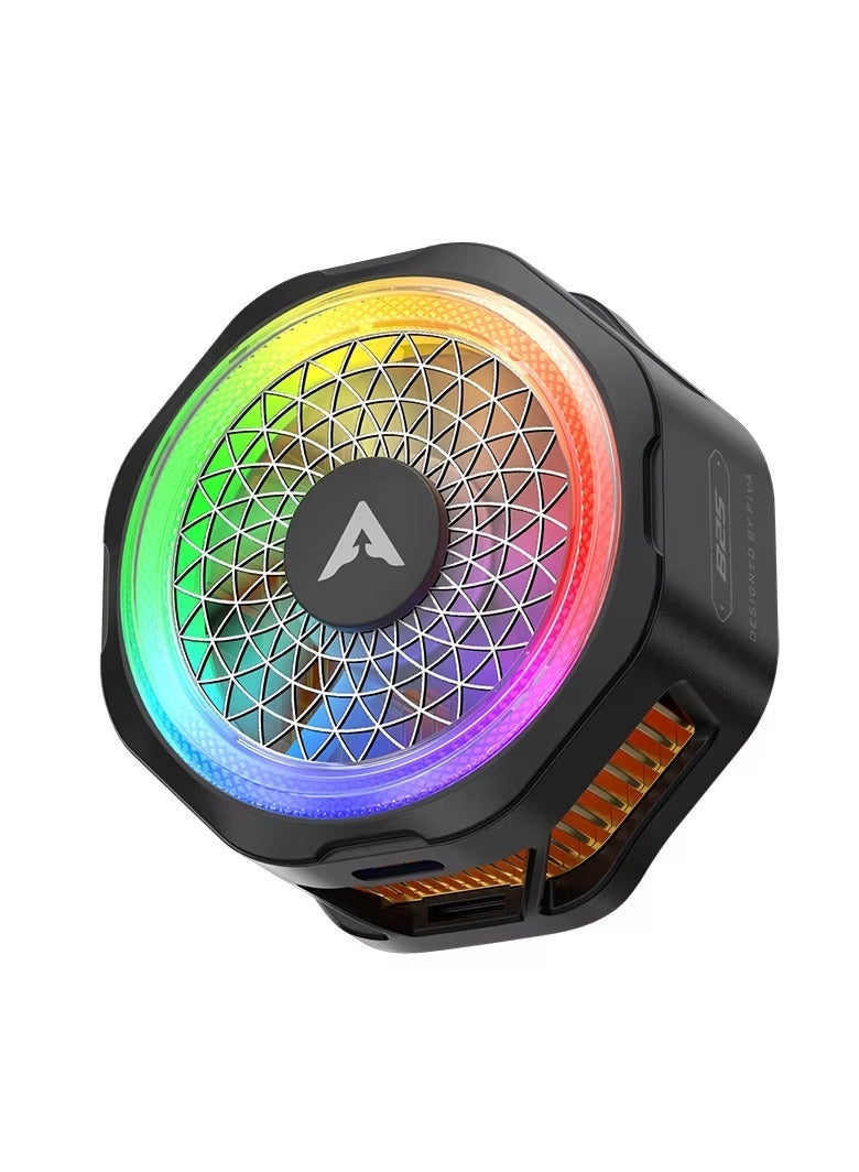 PIVA B25 20W Mobile Phone Cooling Fan for Gaming, Fast Cooling at 40°C, Magnetic