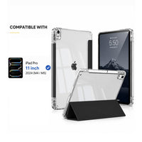 Generic Premium Acrylic Clear Case for iPad Pro 11 Inch 2024 (M4 / M5) – Anti-Be
