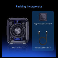 Phone Cooler RedMagic 5 – 30W Magnetic Gaming Fan with Semiconductor Heatsink | Magnetic Mobile Cooler for Android, iPhone, iPad & Tablets – Ideal for Mobile Gaming & Live Streaming