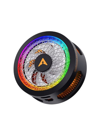 PIVA B3 Phone & iPad Cooler, 25W Magnetic Cooling Fan, Ultra-Quiet Portable Cooling Pad, Strong Magnetic Attachment and Clips for iPhone, Android, RedMagic & iPad – Built for Intense Gaming, Perfect for FPS Games like PUBG Mobile, Black