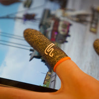 8 Finger Sleeves SUPER COMBO (4 Dry-Grey 4 Silver-Black) (JORDAN ONLY)