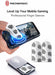 Gaming Finger Sleeves by RedMagic, Sweatproof Gaming Gloves Fingertip Silvercloth – Pro Finger Sleeves for Mobile/iPad Gaming