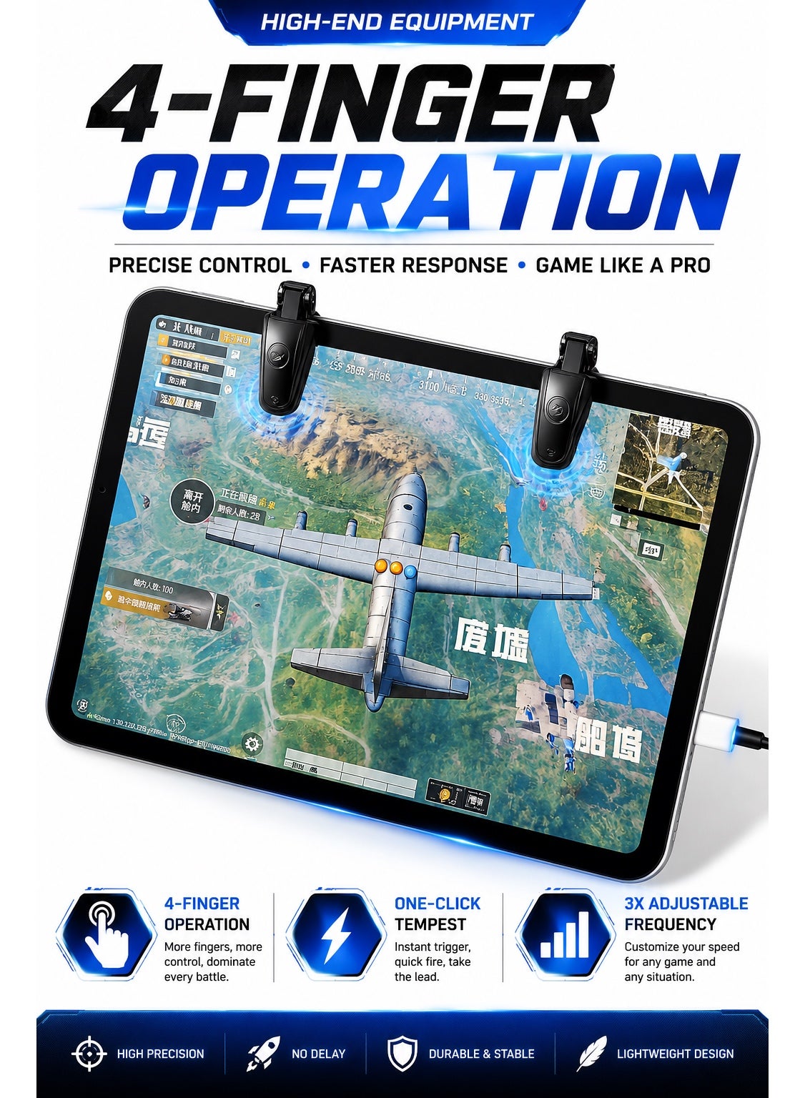 IPAD Triggers Automatic Gaming Triggers for iPad & Tablets –Professional Magneti
