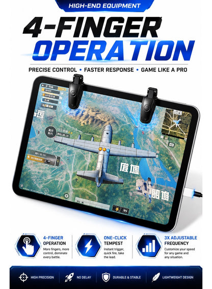IPAD Triggers Automatic Gaming Triggers for iPad & Tablets –Professional Magneti
