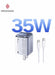RedMagic 35W Mini Fast Charger – Compact USB-C Power Adapter for Phones, Tablets & Gaming Devices- with cable - (US Version)