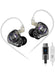 KZ Gale IEM Type-C Gaming with Built-in DSP Sound Card & Mic, Compatible with Re