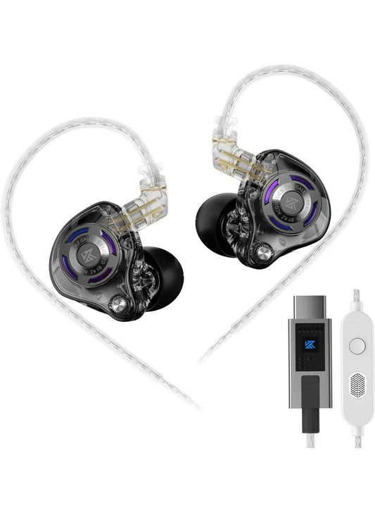 KZ Gale IEM Type-C gaming earphones 1