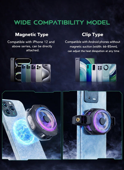 Phone cooler 4 Pro Magcooler – 27W High-Performance Magnetic Phone & iPad Cooler
