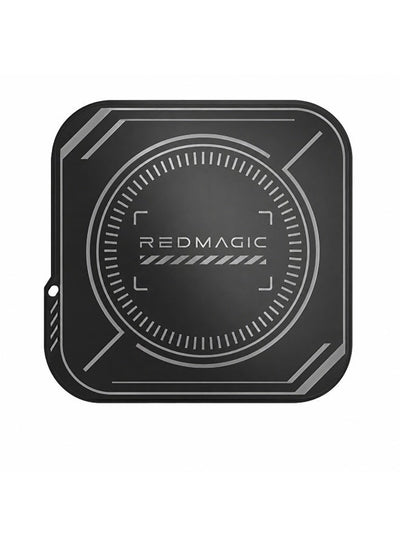 Magnetic Suction Sheet for Cell Phone Cooler by RedMagic, for Phones and Tablets, 1 pcs Thermally Conductive Steel Plate with Strong Adhesive, Compatible for Most Cooling Devices or Magnetic Attachments