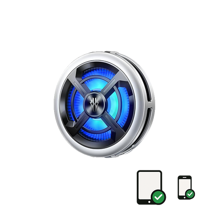 RedMagic 6 Air Magnetic Mobile Cooler for Gaming, Lightweight 15W with Clip, for Tablet and Mobile