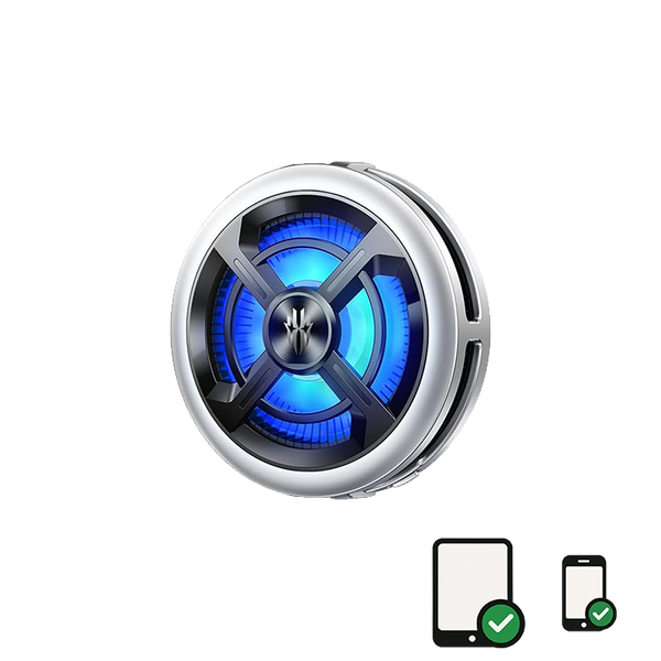 RedMagic 6 Air Magnetic Mobile Cooler for Gaming, Lightweight 15W with Clip, for Tablet and Mobile