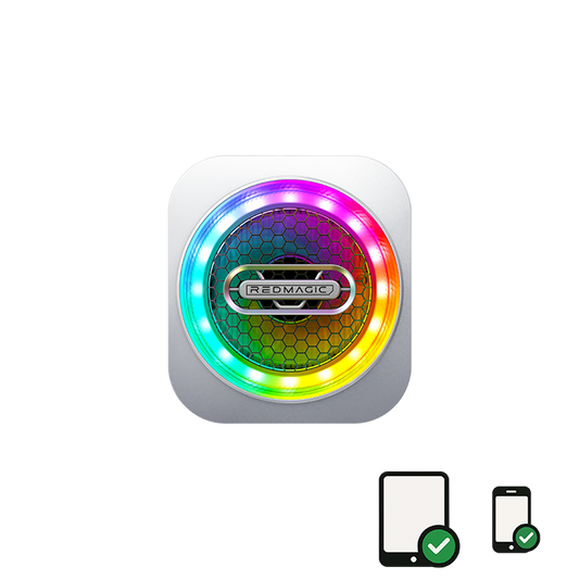 REDMAGIC Cooler 6 Pro + Magnetic Patch for IPAD/Mobile (LEBANON ONLY)