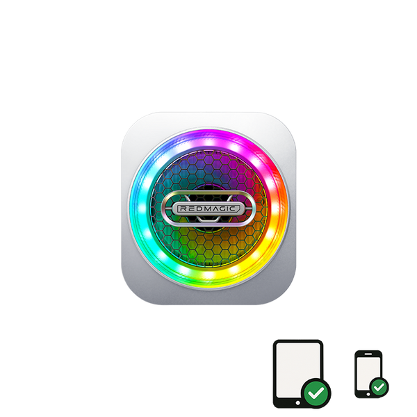 REDMAGIC Cooler 6 Pro + Magnetic Patch for IPAD/Mobile