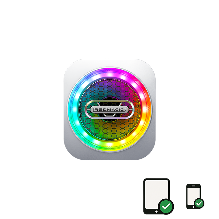 REDMAGIC Cooler 6 Pro + Magnetic Patch for IPAD/Mobile (LEBANON ONLY)