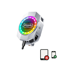RedMagic 6 Mobile Cooler for Gaming, 30W with Retractable Clip RGB LED (UAE ONLY)