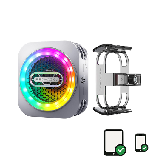 REDMAGIC Cooler 6 Pro + Magnetic Patch + Clip For Mobile/IPAd (LEBANON ONLY)