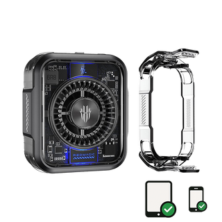RedMagic 5 Magnetic Mobile Cooler for Gaming, 30W with CLIPS for Tablet and Mobile