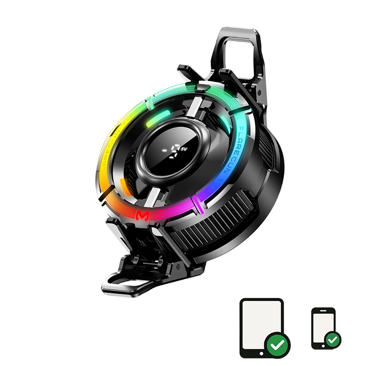 MEMO X FLAREGUN CX15 - 5V RGB MODEL with CLIPS and Magnetic Sticker