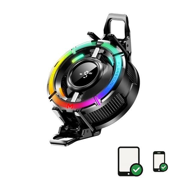 MEMO X FLAREGUN CX15 - 5V RGB MODEL with CLIPS and Magnetic Sticker