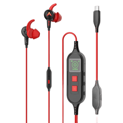 The PIVA S6PRO Gaming Earphones Type c Usb-c Gaming Headset Headphones Earphones Earbuds Earpiece with Microphone Comfortable Creative