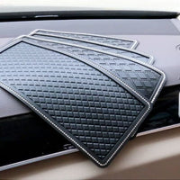 Car Air Freshener Helicopter Solar Energy Rotating Aromatherapy Aviation Al Alloy Diffuser Interior Decoration Accessories Diffuser For Car & Home Car Perfumes - INCLUDES NON SLIP MAT and AIR FRESHENER ESSENTIAL OIL