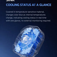 Phone Cooler RedMagic 8 Pro Magnetic Phone/Tablet Cooler – 36 W Ultra-Cooling Gaming Fan with Graphene Heatsink, Magnetic Mount & Clip – Cooling Fan For Smartphones, Tablets, iPad & Steam Deck (Perfect for PUBG Mobile, COD & More)