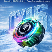 Memo CX15 Ai Magnetic Smartphone Cooler, 15W Fast Cooling Semiconductor Radiator