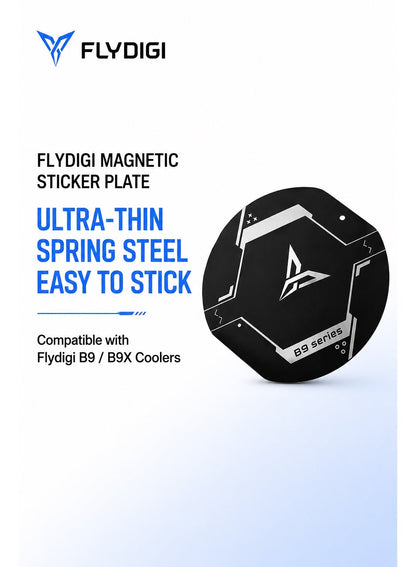 Flydigi Magnetic Sticker Plate for B9 / B9X Mobile Phone Coolers – Ultra-Thin Sp
