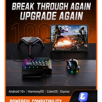 Gamwing Scorpion 2 Keyboard & Mouse Converter for Mobile Gaming by – Low Latency