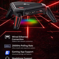 Scorpion 2 Pro Keyboard & Mouse Converter for Mobile Gaming by Gamwing, Wired 10