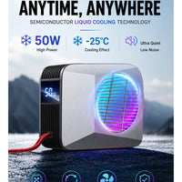 Ni-SHEN Nishen 50W Liquid Cooling Phone & Tablet Cooler – Premium Version - Magn